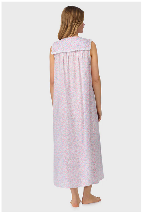 Lanz of Salzburg Women's Grandma's Garden Cotton Dream Ballet Nightgown