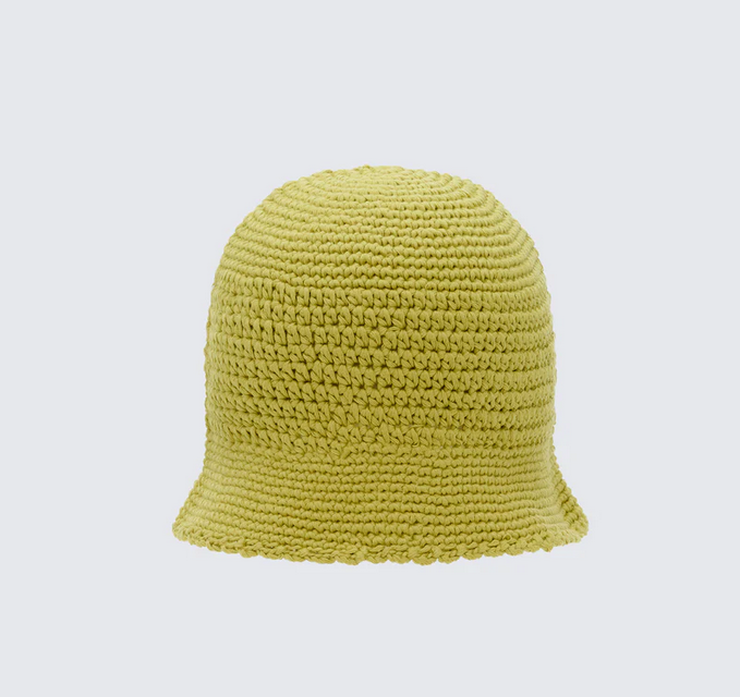 Finesse Gem Crochet Bucket Hat