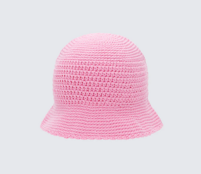 Finesse Gem Crochet Bucket Hat