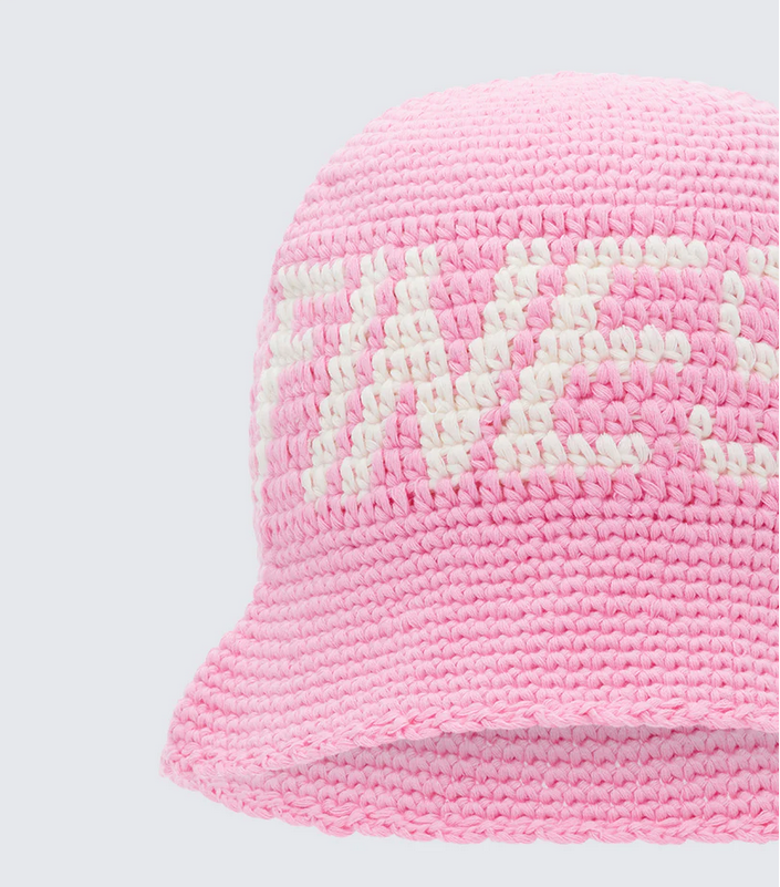 Finesse Gem Crochet Bucket Hat