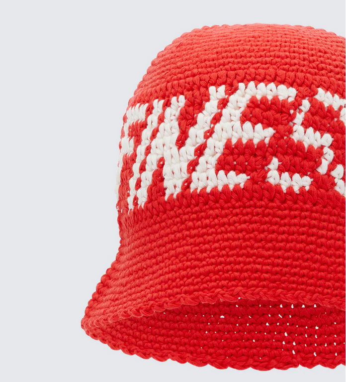 Finesse Gem Crochet Bucket Hat