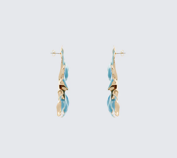 Finesse Sabira Orchid Earrings