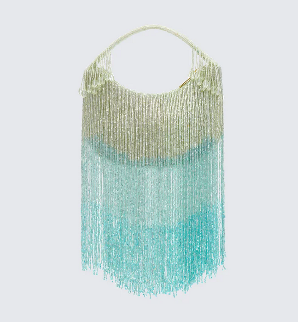 Finesse Angelle Embellished Fringe Bag