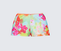 Finesse Eira Multi Printed Mesh Micro Shorts