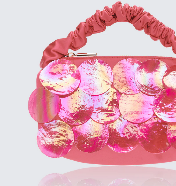 Finesse Hayat Rose Quartz Multi Disc Grab Bag
