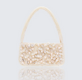 Finesse Mona Sadaf Ivory Cowrie Shell Handbag