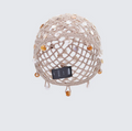 Finesse Rosia Stone Crochet Sequin Hat