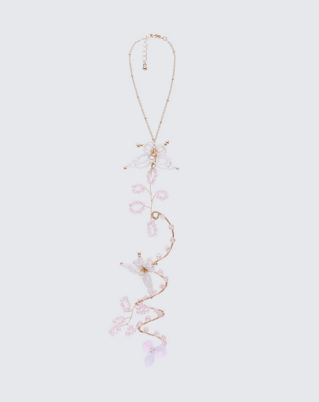 Finesse Cheryl Butterfly Hand Harness