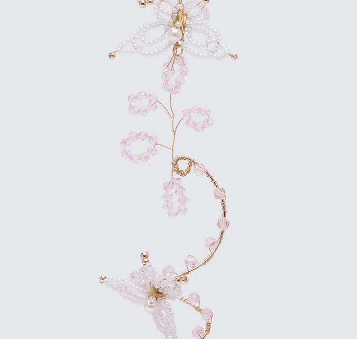 Finesse Cheryl Butterfly Hand Harness