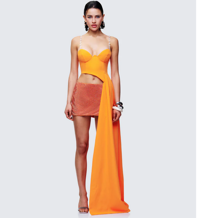 Finesse Bellamy Asymmetric Top