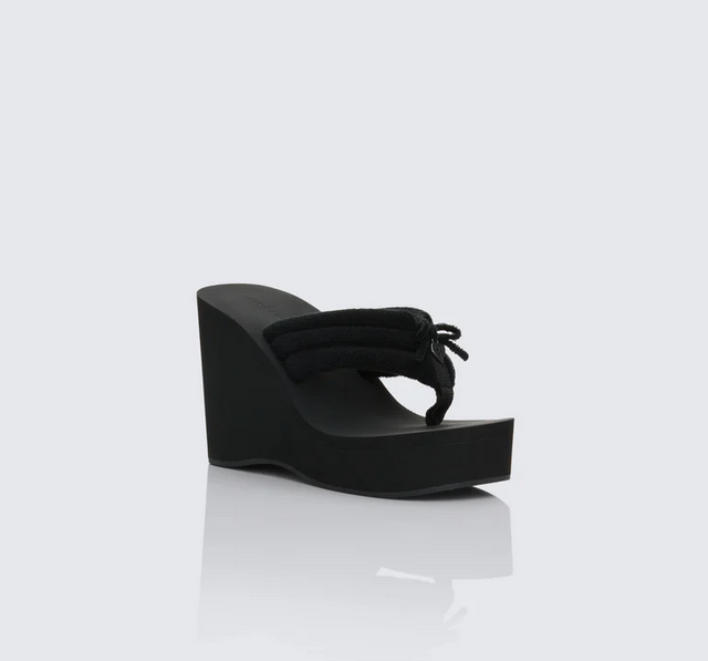 Finesse Deema Superstacked Wedge Flip Flop