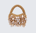 Finesse Rania Gold Raindrop Mirror Bag