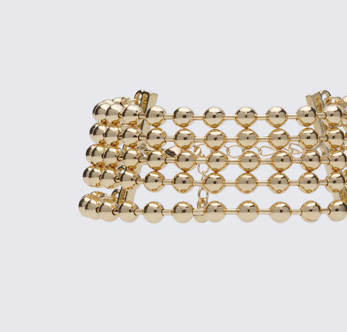 Finesse Ayo Gold Ball Chain Bracelet
