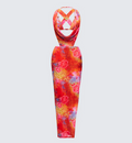 Finesse Aviella Multi Cowl Neck Maxi Dress