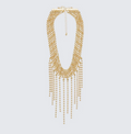 Finesse Ayo Gold Ball Chain Choker