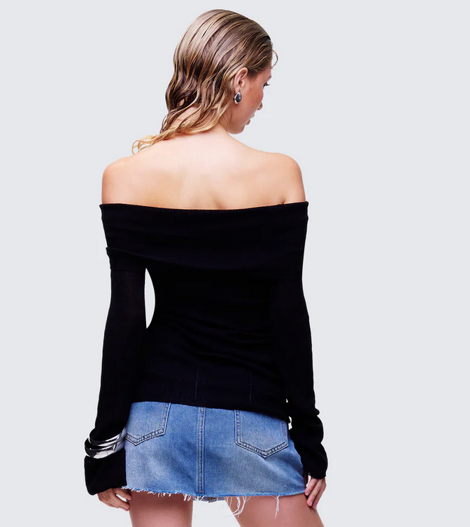 Finesse Arlina Fine Knit Top