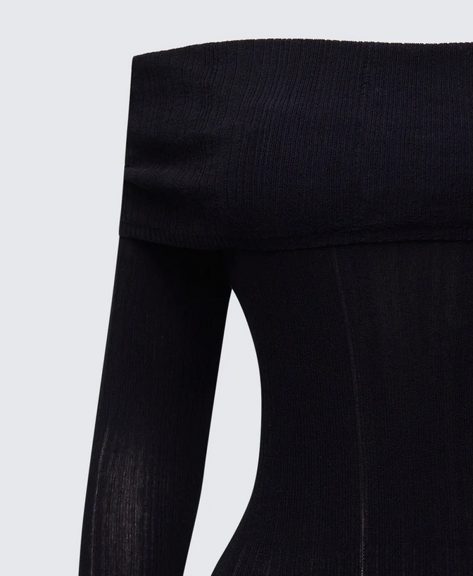 Finesse Arlina Fine Knit Top