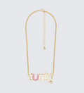 Finesse Alva Gold Cnty Necklace