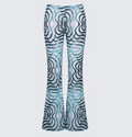 Finesse Ophelia Multi Mesh Flare Leggings