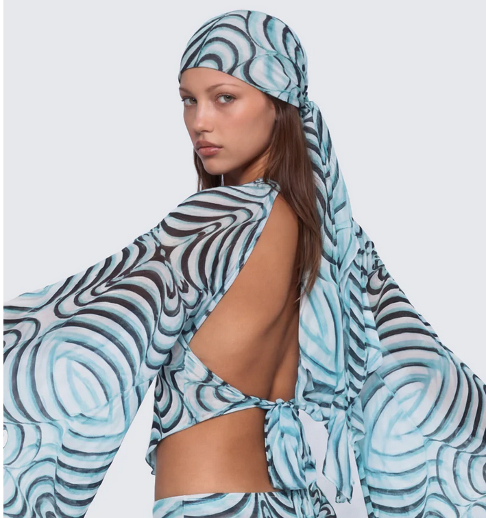 Finesse Ophelia Multi Printed Headscarf