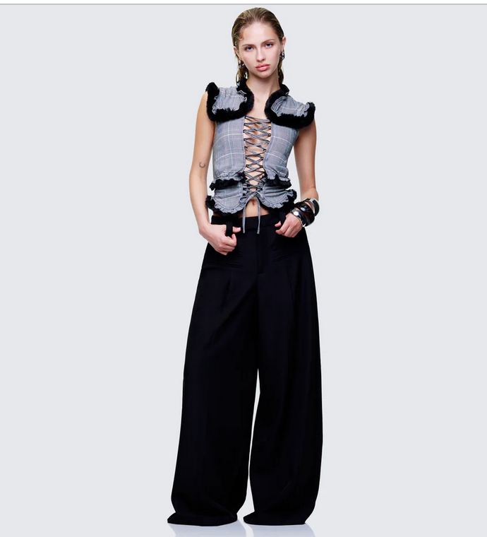 Finesse Cozbi Pressed Front Trouser