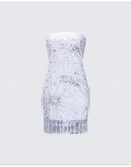 Finesse Jocelyn Sequin Mini Dress