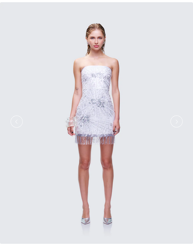 Finesse Jocelyn Sequin Mini Dress