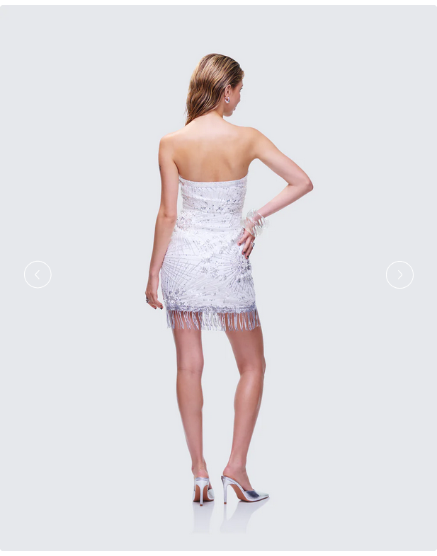 Finesse Jocelyn Sequin Mini Dress