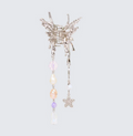 Finesse Ursa Silver Butterfly Hair Claw