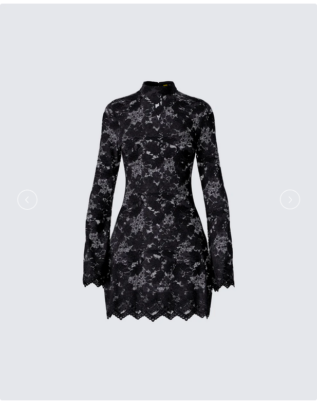 Finesse Aubrey Lace Dress