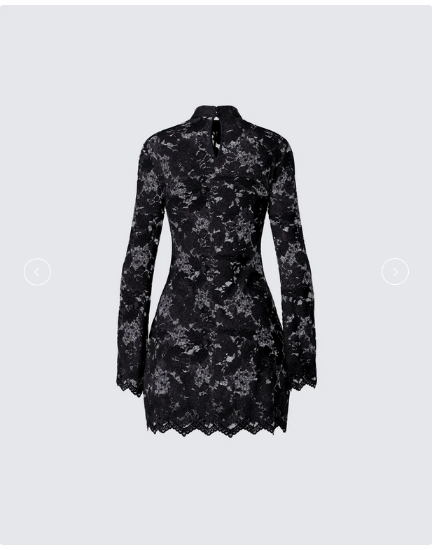Finesse Aubrey Lace Dress