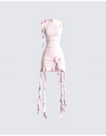 Finesse Tiana Ruffle Rosette Dress