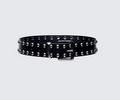 Finesse Sisay Black Studded Jeans Belt