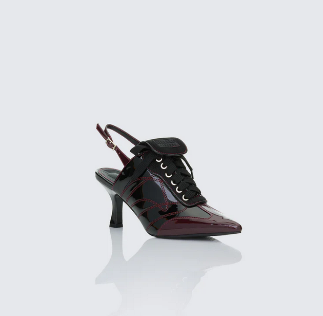 Finesse Madisyn Heeled Sneaker Mule