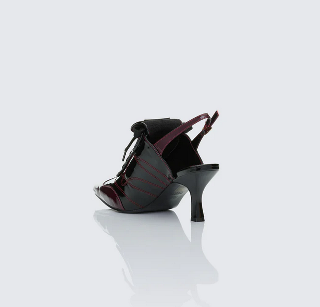 Finesse Madisyn Heeled Sneaker Mule