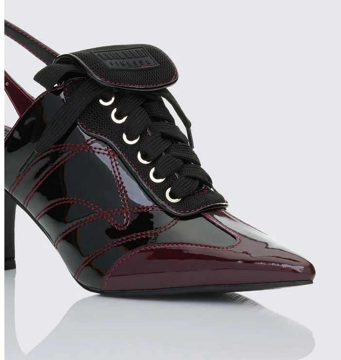 Finesse Madisyn Heeled Sneaker Mule