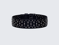 Finesse Quen Real Leather Studded Hip Belt