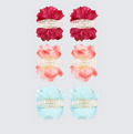 Finesse Kaelis Multi Flower Hair Claw Set - 6 Pack