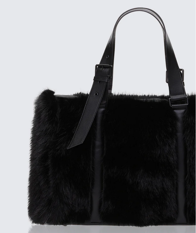 Finesse Kimora Y2K Fur Holdall
