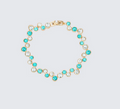 Finesse Azore Gold Tennis Bracelet