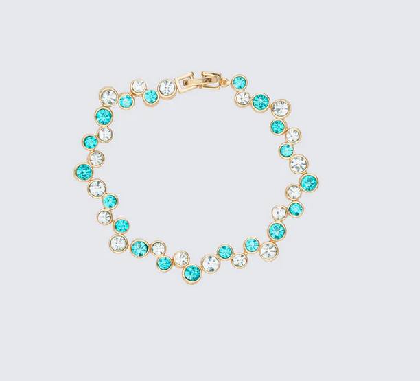 Finesse Azore Gold Tennis Bracelet