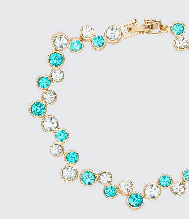 Finesse Azore Gold Tennis Bracelet