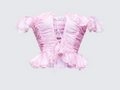 Finesse Sabella Blush Chiffon Sheer Top