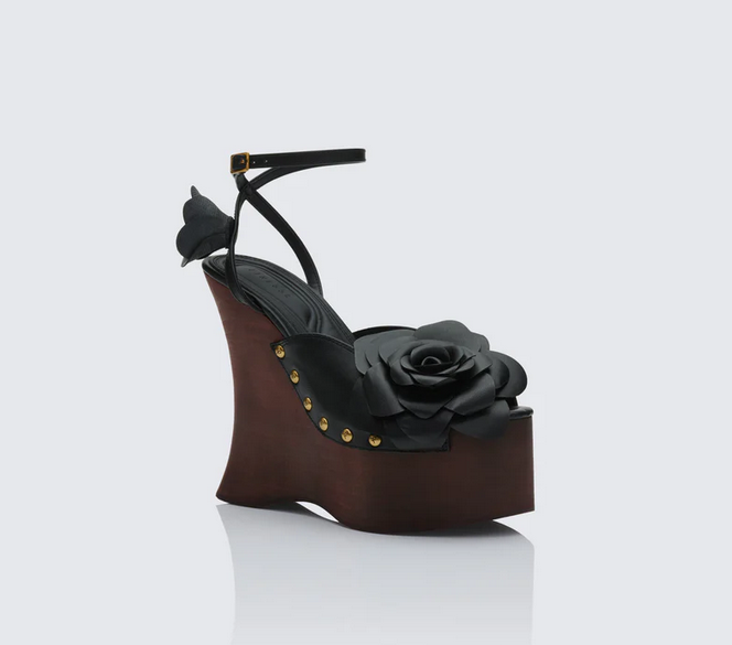 Finesse Brandi Mesh Wedge Sandal