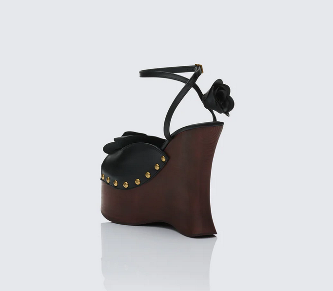 Finesse Brandi Mesh Wedge Sandal