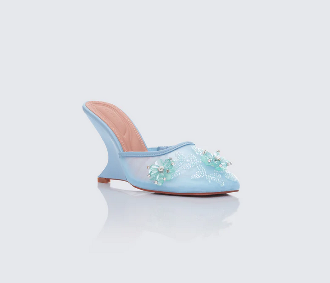 Finesse Brandi Mesh Wedge Sandal