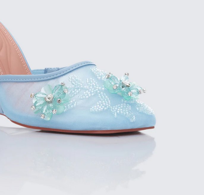Finesse Brandi Mesh Wedge Sandal