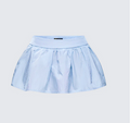 Finesse Violet Blue Mini Skirt