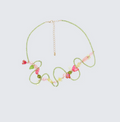 Finesse Jameela Multi Floral Beaded Choker