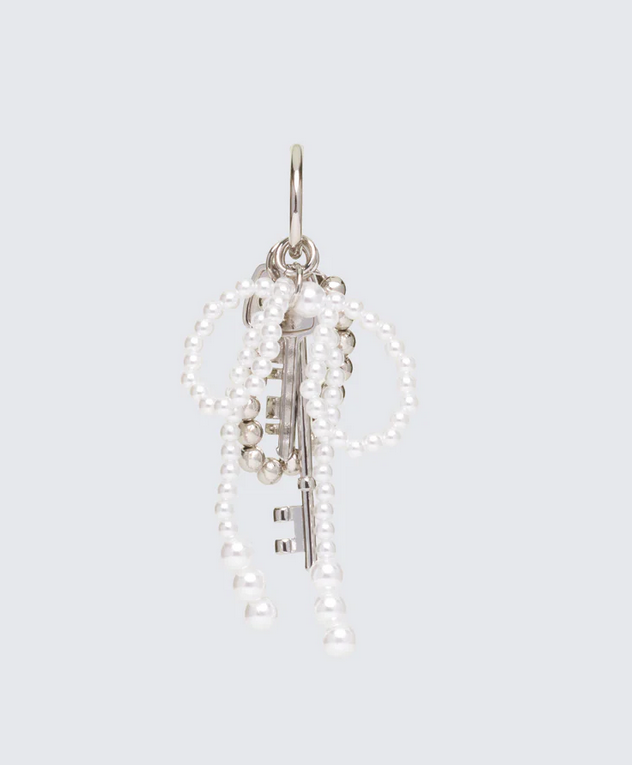 Finesse Gail Silver FINESSE Key Bag Charm